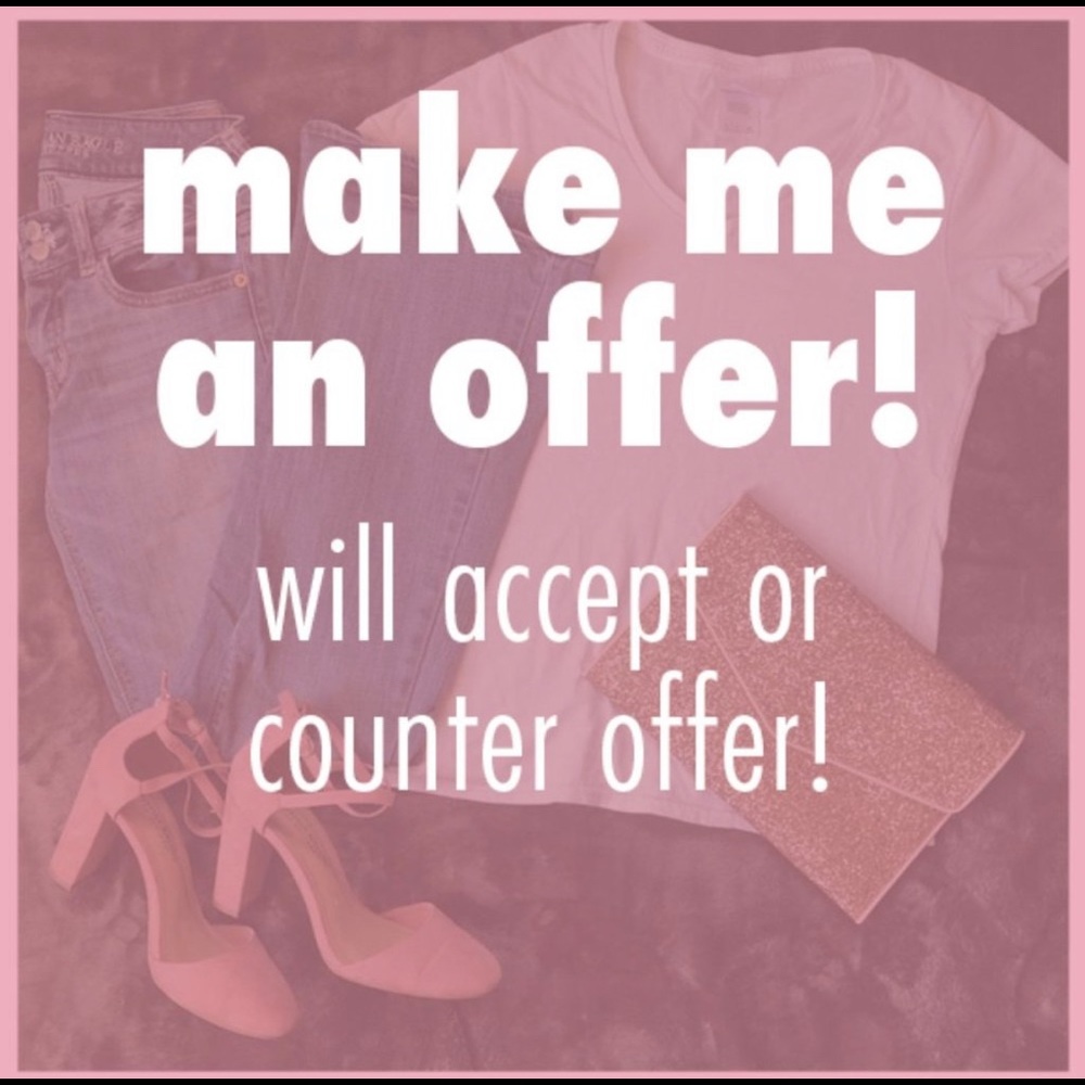 All offers considered!